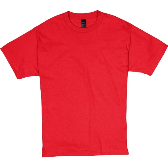 Athletic Red Hanes Beefy-T Custom T-Shirt - Colors
