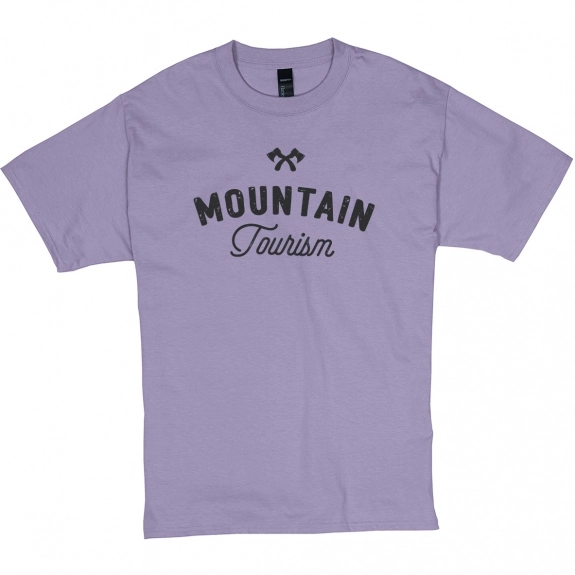 Lavender Hanes Beefy-T Custom T-Shirt - Colors