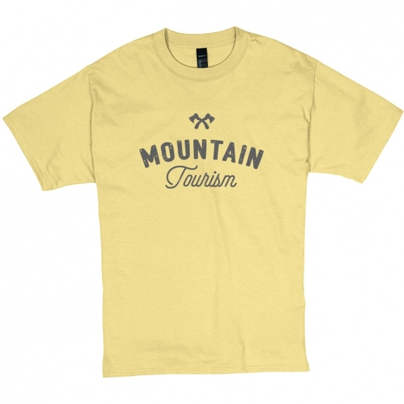 Lemon meringue Hanes Beefy-T Custom T-Shirt - Colors