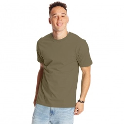 Oregano Hanes Beefy-T Custom T-Shirt - Colors