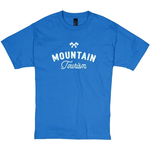 Bluebell Breeze Hanes Beefy-T Custom T-Shirt - Colors