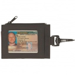 Back Promotional Custom Imprinted ID Holder