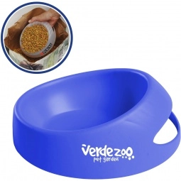 Pet Custom Food Scoop and Bowl in One - Small