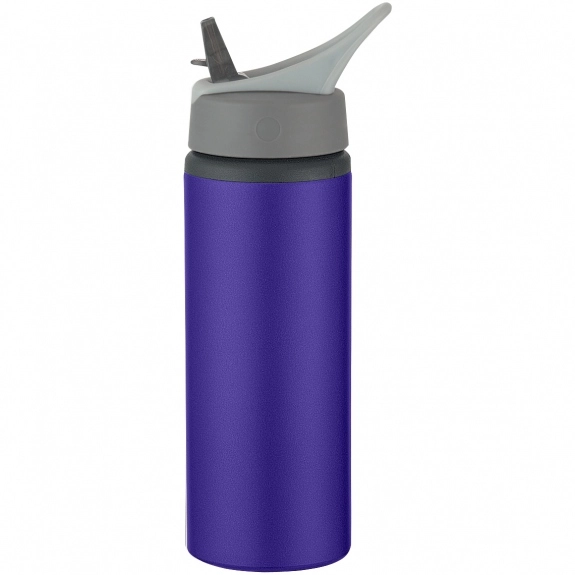 Spout - Metallic Aluminum Custom Water Bottle - 25 oz.