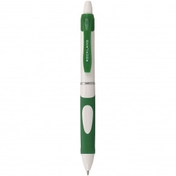 Green Splash Click Custom Pen