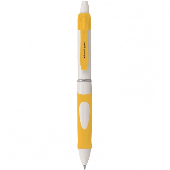 Yellow Splash Click Custom Pen