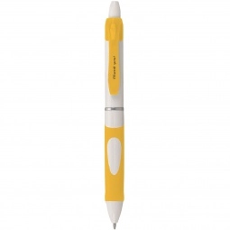 Yellow Splash Click Custom Pen