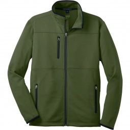 Sherwood Green Port Authority Pique Fleece Custom Jacket - Men's