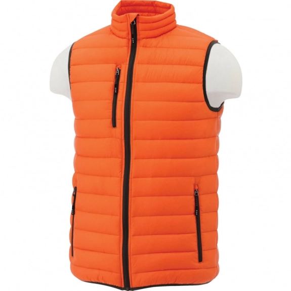 Orange Whisper Lightweight Down Custom Vests