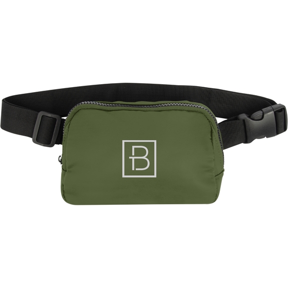 Olive Anywhere Custom Logo Belt Bag