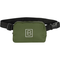 Olive Anywhere Custom Logo Belt Bag