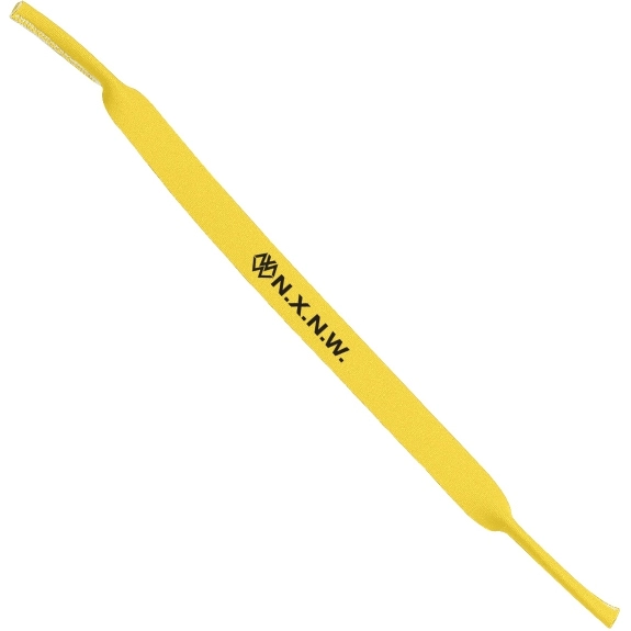 Yellow Neoprene Laminated Promotional Sunglass Strap