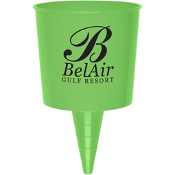 Lime green - Beach Nik Custom Cup Holder