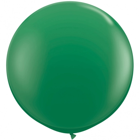 Green Qualatex Biodegradable Promo Latex Balloons - 36"