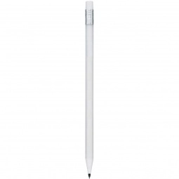White Stay Sharp Promo Mechanical Pencil