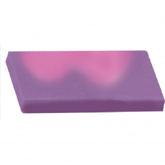 Purple to Pink Color Changing Promotional Eraser