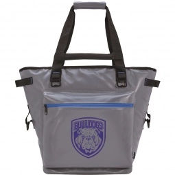 Gray -KOOZIE&#174; Olympus Promotional Cooler Tote Bag - 36 Can
