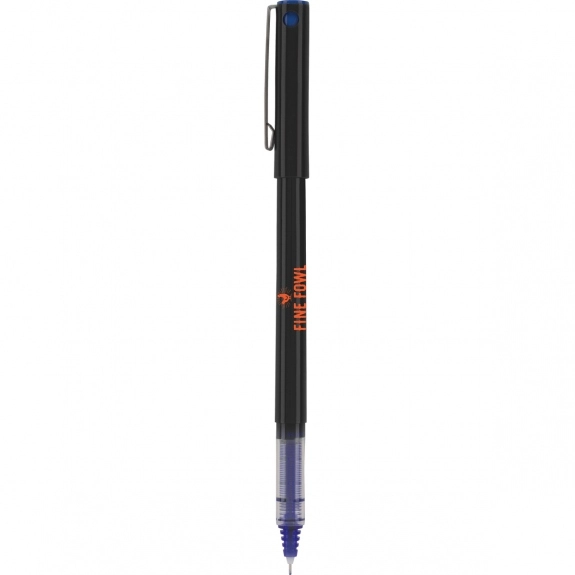 Blue Precise V7 Premium Rolling Ball Promotional Pen - 0.7mm