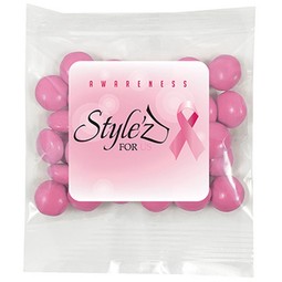 Survivor Custom Snack Bags w/ Pink Chocolate Buttons