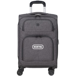 Graphite - Wenger RPET Branded Graphite Carry-On 21"