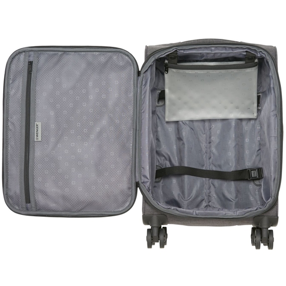 Open - Wenger RPET Branded Graphite Carry-On 21"
