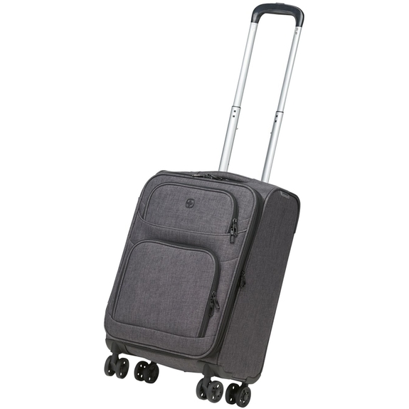 Rolling - Wenger RPET Branded Graphite Carry-On 21"