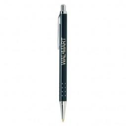 Black Junior Engraved Executive Promotional Pen