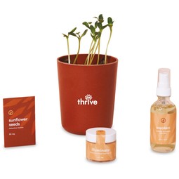 Modern Sprout® Shine Bright Take Care Custom Gift Set - Sunflower