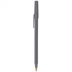 Slate BIC Round Stic Imprinted Pen