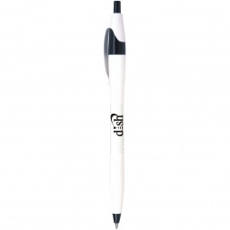 Black Javelin Custom Logo Pen