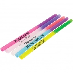 Reusable Color Changing Custom Drinking Straw