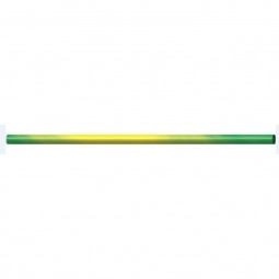 Yello to Green Color Changing Custom Drinking Straw