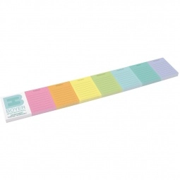 Souvenir® Full Color Custom Sticky Note™ - 25 Sheets - 12"w X 2"h