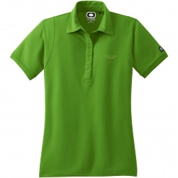 Gridiron Green OGIO Jewel Performance Custom Polo Shirt - Women's