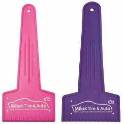 Pink to Purple Color Changing Promotional Ice Scrapers