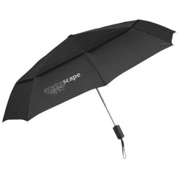 Auto Open Promotional Umbrellas w/ Safety Shaft - 46"