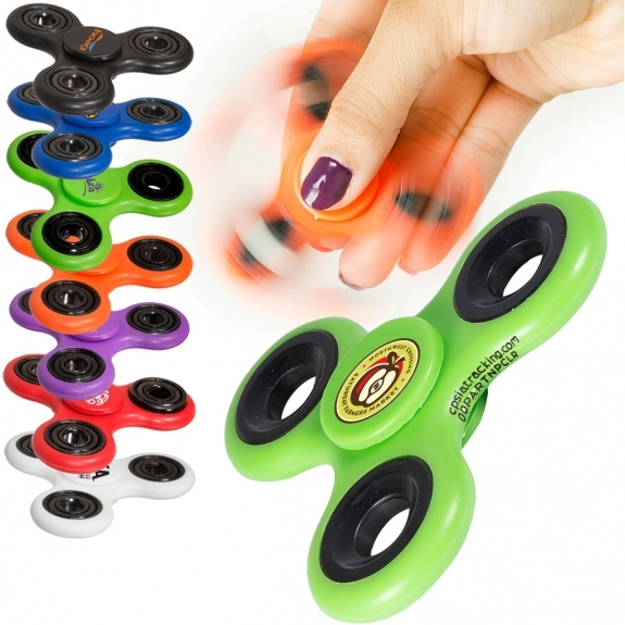 Solid Fidget Spinner Custom Stress Reliever Custom Stress Relief