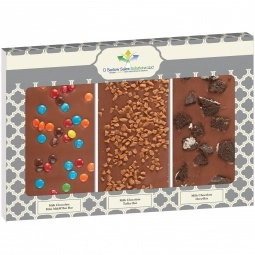 Trio Belgian Chocolate Custom Gift Set