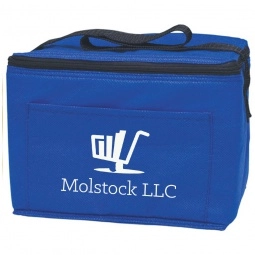 Non-Woven Insulated Custom Cooler Bag - 6 Can