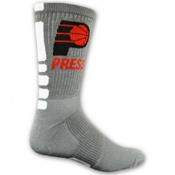 High Performance Basketball Custom Socks w/ Knit-In Logo