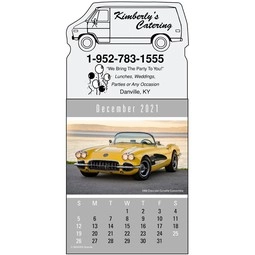 Magna-Stick Custom Calendar - Cruisin' Cars
