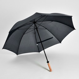 Charcoal gray Wind Resistant Golf Custom Umbrella - 60"