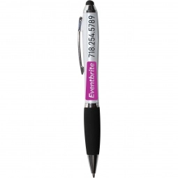 Full Color Pearl Touchscreen Stylus Custom Pen