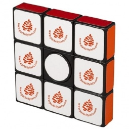 Rubik's Cube Custom Fidget Spinner Stress Reliever