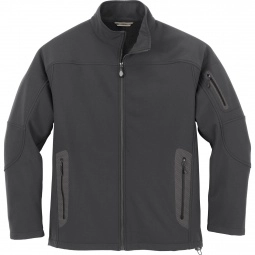 Graphite North End Soft Shell Technical Promotional Jacket - Men's