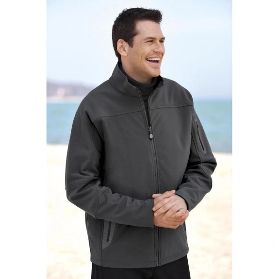 North End Soft Shell Technical Promotional Jacket - Men's