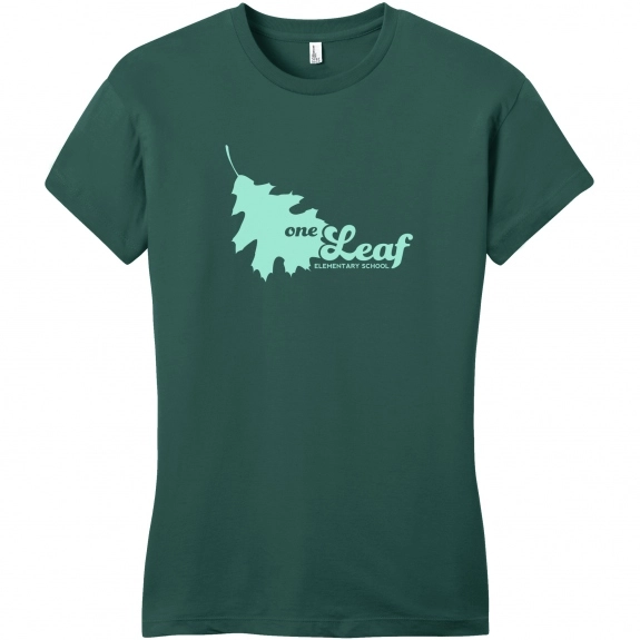 Evergreen District Very Important Tee Custom T-Shirts - Juniors
