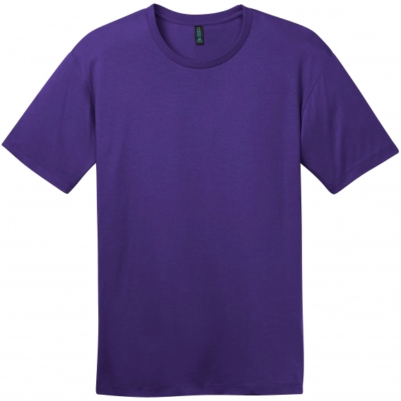 Purple District Made Perfect Weight Custom T-Shirt - Men's