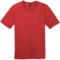 Classic Red District Made Perfect Weight Custom T-Shirt - Men's