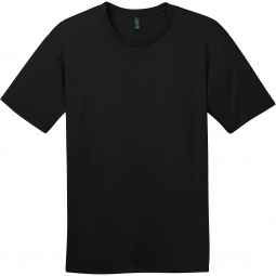 Jet Black District Made Perfect Weight Custom T-Shirt - Men's
